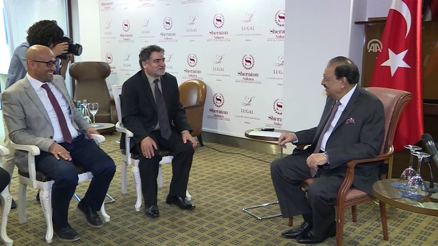 Pakistan Cumhurbaşkanı Hüseyin: 'İlişkimiz ortak miras ve ortak kültüre dayanıyor' - ANKARA