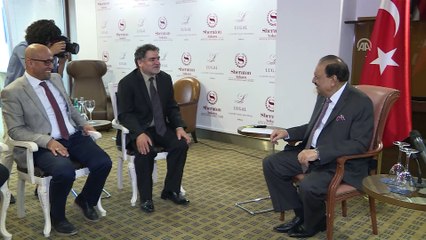 Pakistan Cumhurbaşkanı Hüseyin: 'İlişkimiz ortak miras ve ortak kültüre dayanıyor' - ANKARA