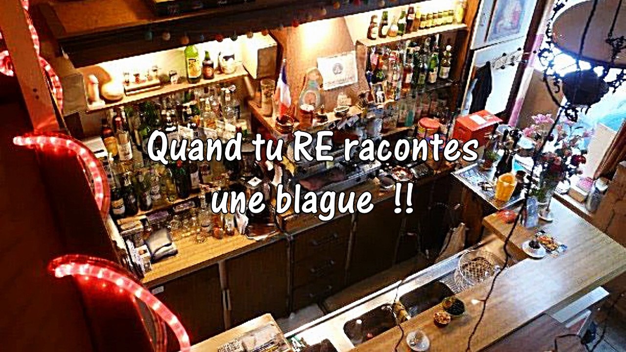 Brèves de comptoir - La blague ratée