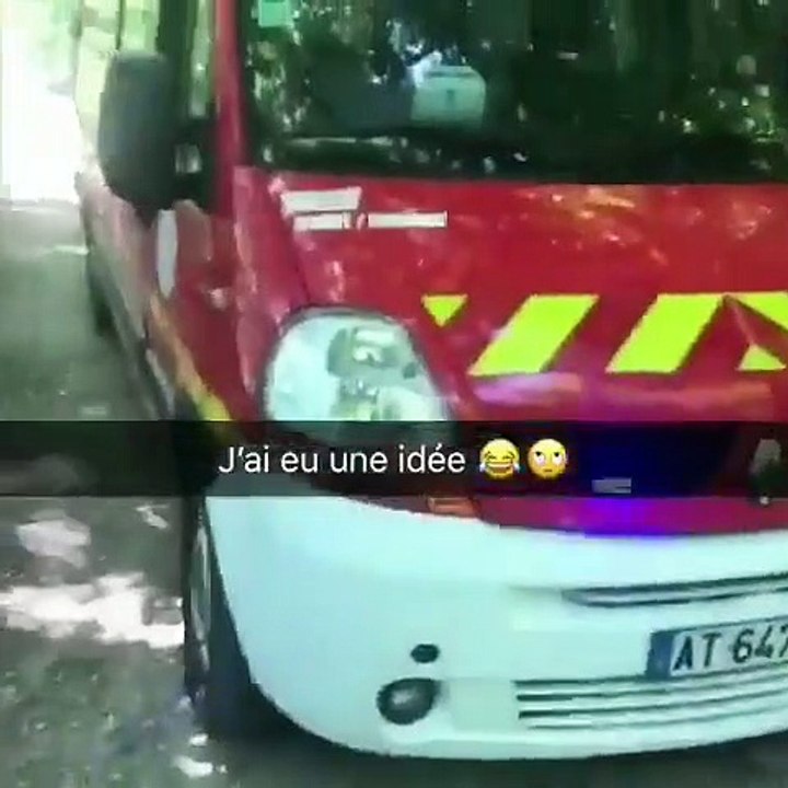 Dans le Jura, deux jeunes volent un camion de pompier juste pour s’amuser