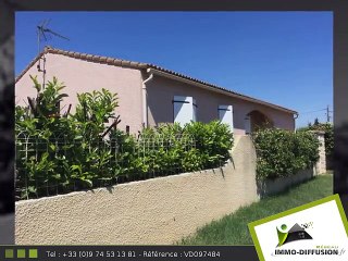 Maison A vendre Marguerittes 74m2 - Lotissement Résidentiel