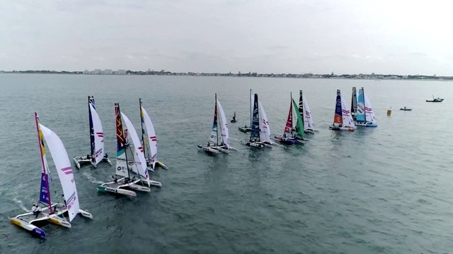 Sports : Dunkerque, le grand départ du Tour Voile 2018 !