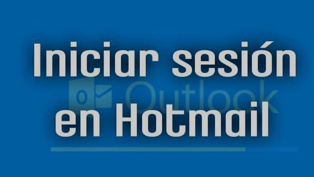 Iniciar sesión en Hotmail