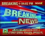 PIL Filed Against MP's Practising In Supreme Court; Attorney General Venugopal Opposes PIL
