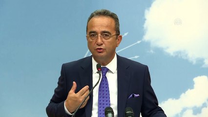 Tezcan: 'FETÖ'nün siyasi ayağı nerede ?' - ANKARA