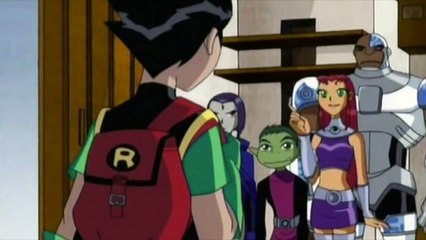 Starfire Misses Robin