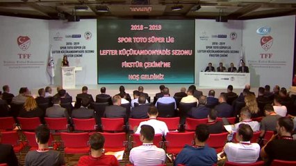 Süper Lig'de Yeni Sezon Fikstürü Belli Oldu