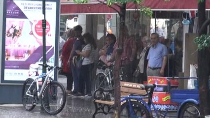 Eskişehir Sağanak Yağmura Teslim Oldu