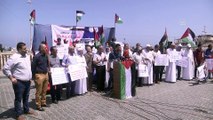 İsrail ablukasını Gazze Limanı'ndan delme girişimi: 'Özgürlük Gemisi 2' - GAZZE