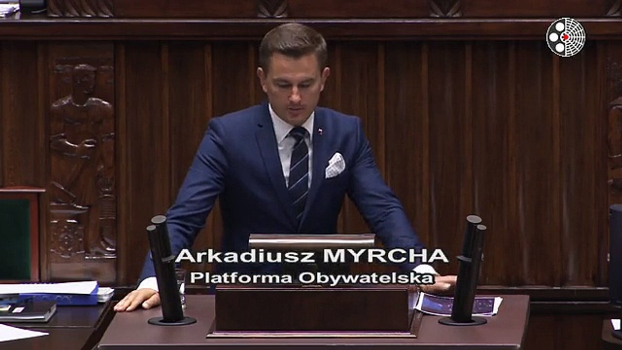 Arkadiusz Myrcha - 03.07.18