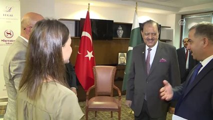 Pakistan Cumhurbaşkanı Hüseyin: "İlişkimiz Ortak Miras ve Ortak Kültüre Dayanıyor"