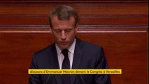 Réforme institutionnelle : Emmanuel Macron veut un 