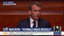 Emmanuel Macron veut pouvoir répondre aux parlementaires lors des prochains congrès