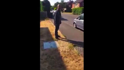 Il se fait tirer dans l'oeil avec une pistolet à air comprimé lors d'une dispute de voisinage