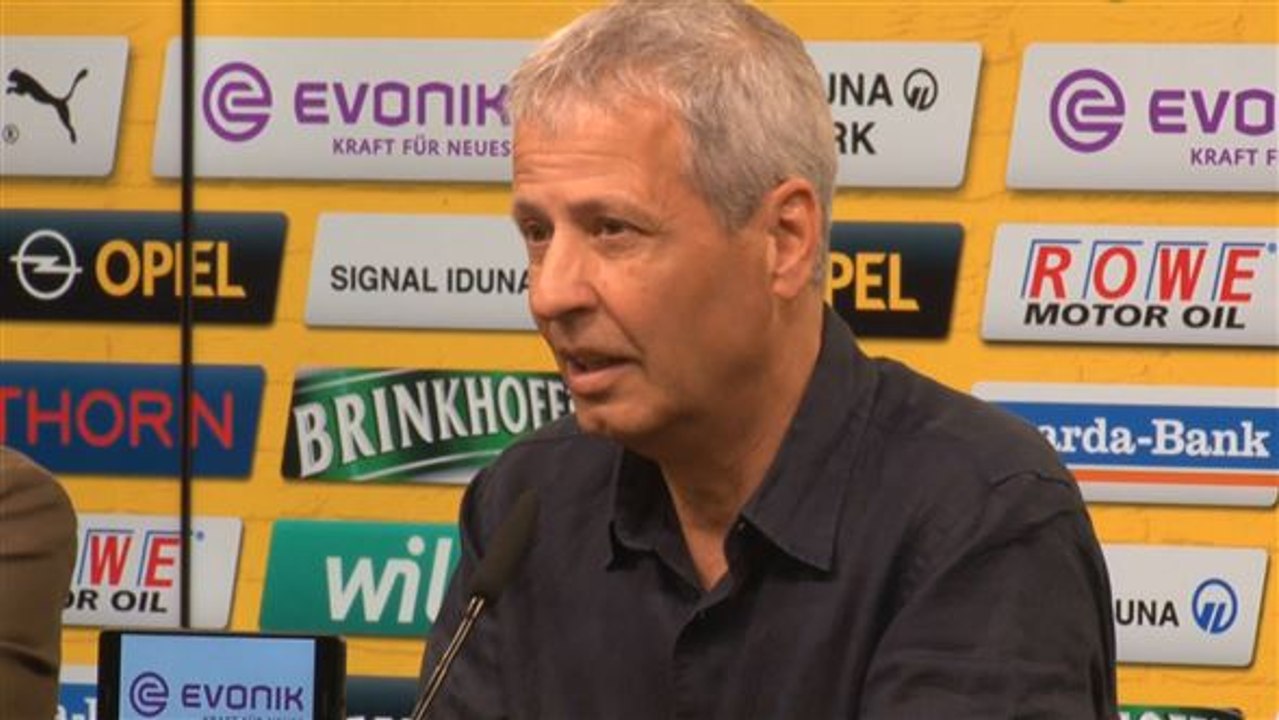 Lucien Favre: Neuer Trainer bei Borussia Dortmund