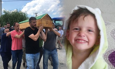 Tren faciasında ölen Ömer Alperen Can son yolculuğuna uğurlandı