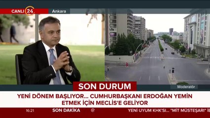 Cumhurbaşkanı Erdoğan, yemin etmek için TBMM'ye geliyor