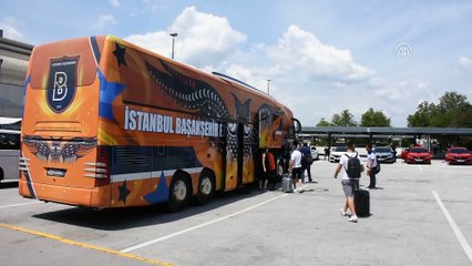 Medipol Başakşehir, Avusturya’ya geldi - VİYANA