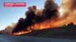 Altamont Pass Fire Update: Highway 580 Shut As Blaze Spreads To 600 Acres