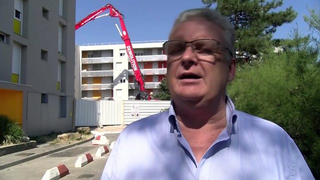 Rénovation de la Maille 1 à Miramas : le maire Frédéric Vigouroux