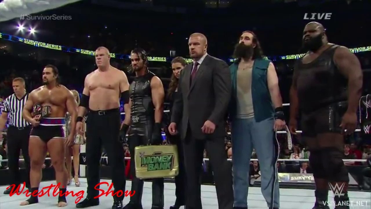 Team Cena vs Team Authority Survivor Series 2014 Full Match Highlights HD