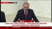 Erdoğan TBMM’de Yemin Etti, Yeni Sistem Resmen Başladı