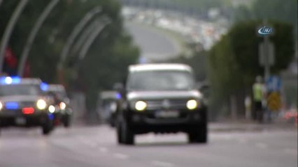 Cumhurbaşkanı Erdoğan, Yemin Töreni İçin TBMM'ye Geldi