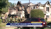 1 Dead After Helicopter Crashes Into Virginia Townhomes