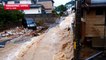 Flash Floods Flow Across Japan
