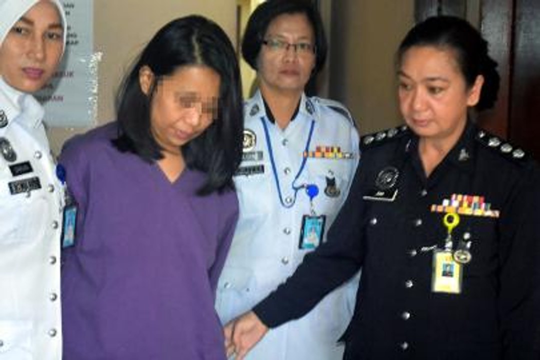 Drunk female driver remanded over accident that kills four