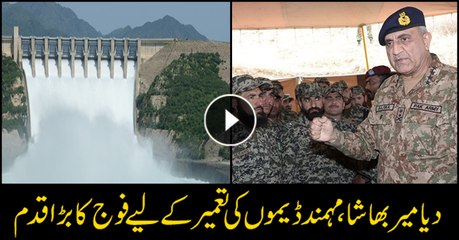 Download Video: Armed forces contribute 2-day salary for dams