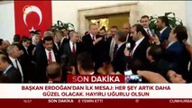 Türkiye'nin ilk Başkanı'ndan ilk yorum