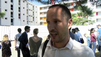 Rénovation de la Maille 1 à Miramas : Elie Benoit de la Logirem