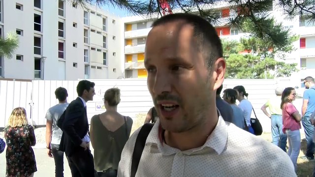 Rénovation de la Maille 1 à Miramas : Elie Benoit de la Logirem