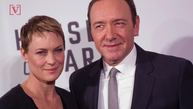 'I Didn't Know the Man,' Robin Wright Finally Speaks on Kevin Spacey Allegations