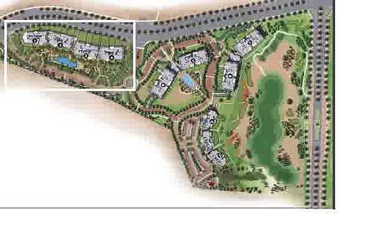 Apartment for Sale in uptown Cairo Fully Finished with 5 Down payment