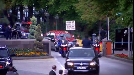 Cumhurbaşkanı Erdoğan, Yemin Töreni İçin TBMM'ye Geldi