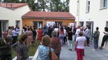 Inauguration des Pommiers et logement sociaux Bâtir et Loger à Saint-Marcellin