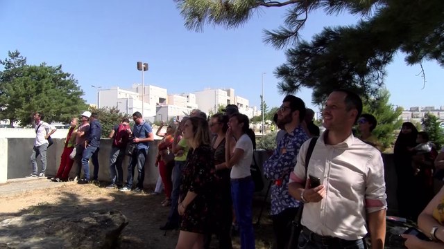 Rénovation de la Maille 1 à Miramas : la destruction du bâtiment C de La Rousse