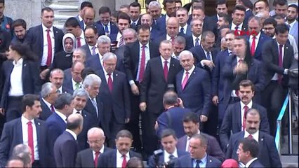 Cumhurbaşkanı Erdoğan Yemin Etti 2