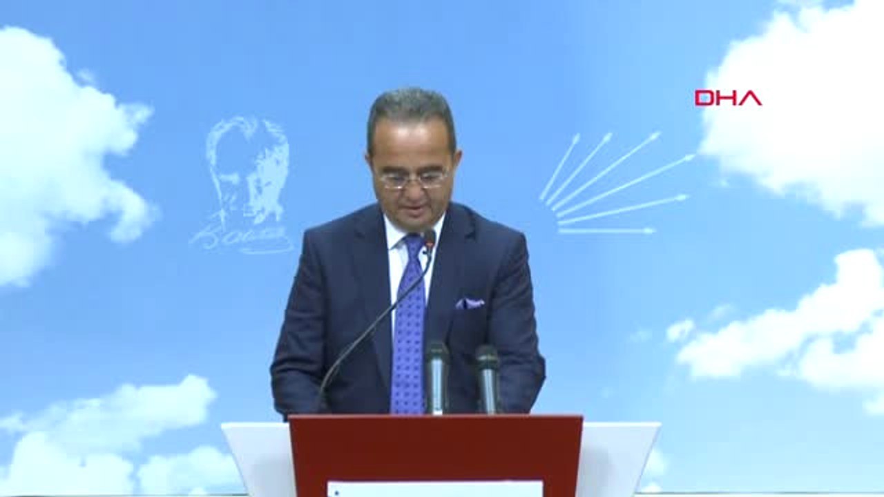 CHP Sözcüsü Tezcan Partisinin Myk Toplantısının Gündemine Dair Konuştu 1