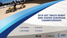 2018 UEC Track Derny and Stayer European Championships