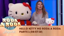 Hello Kitty no Roda a Roda Jequiti (08/07/18) - Parte 1 | SBT 2018