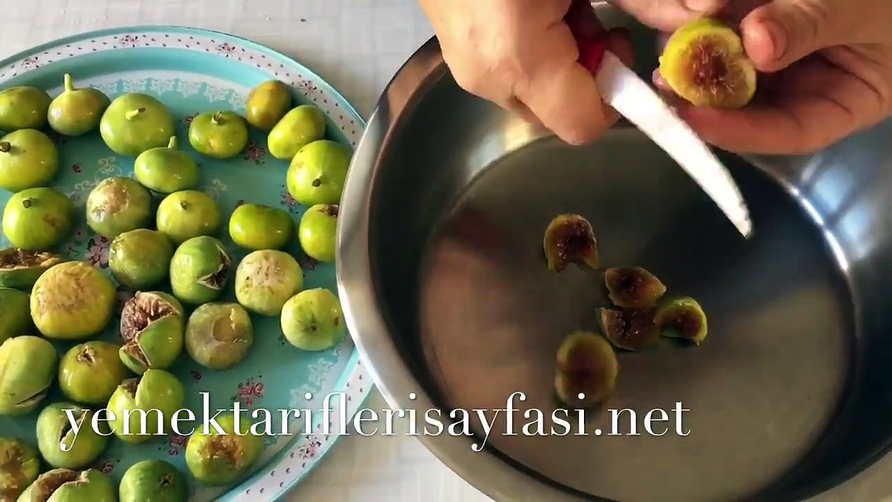 Ev Yapımı Cevizli İncir Pestili