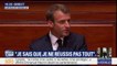 Macron devant le Congrès: "Il ne saurait y avoir de baisse de la fiscalité sans un ralentissement de la hausse continue de nos dépenses"