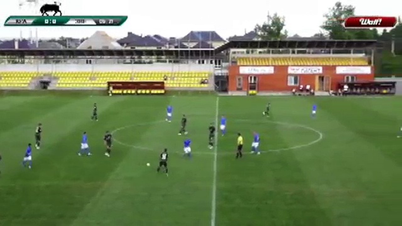 Krasnodar II 1:0 Zvezda Perm (Friendly Match. 7 July 2018)