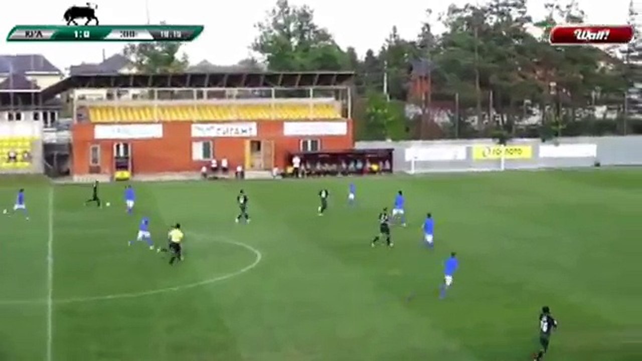 Krasnodar II 2:0 Zvezda Perm (Friendly Match. 7 July 2018)