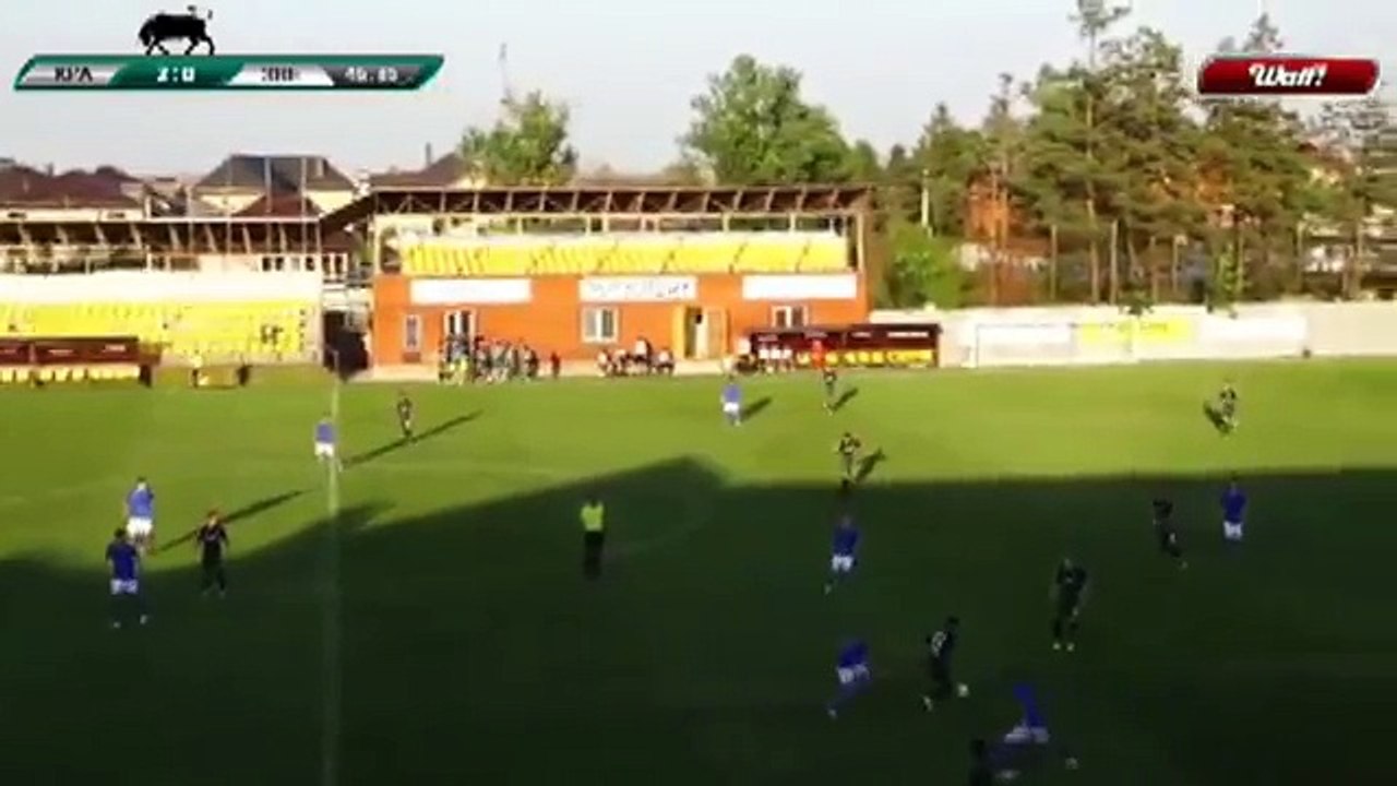 Krasnodar II 2:1 Zvezda Perm (Friendly Match. 7 July 2018)