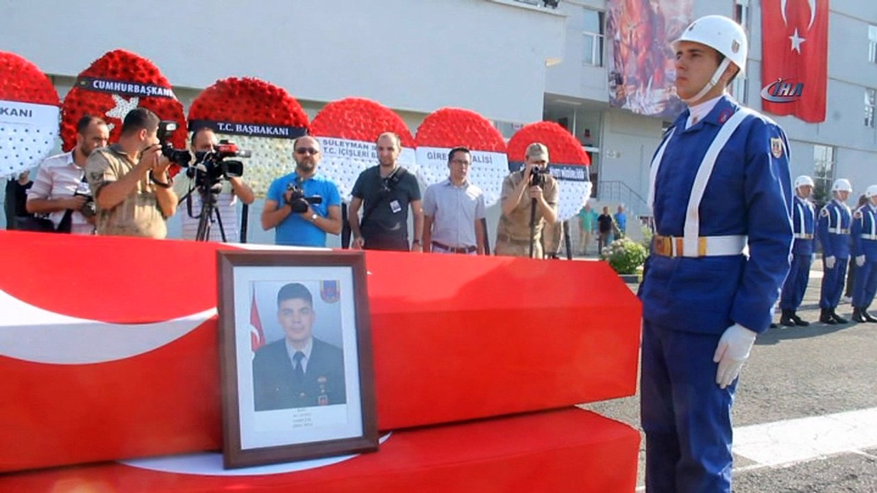 Şehide Giresun’dan son veda