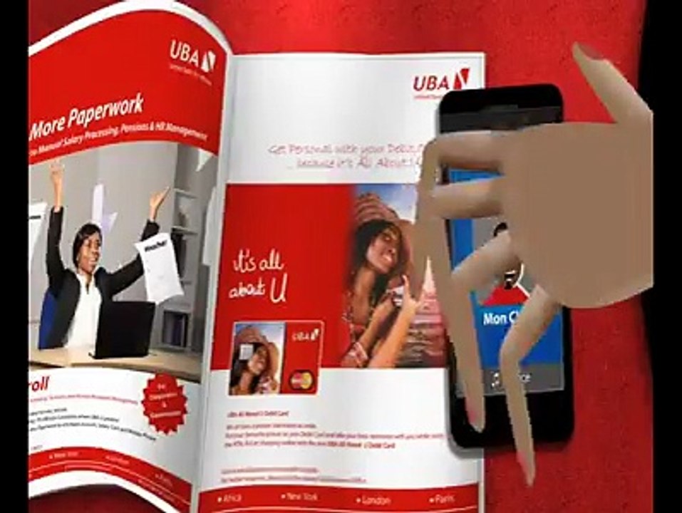 Connaître la liberté avec les cartes UBA.